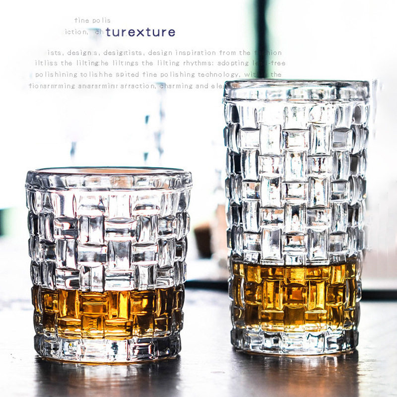 德国工艺编织水晶玻璃杯家用水杯茶杯牛奶杯啤酒杯洋酒杯威士忌杯,餐饮具,玻璃杯,淘宝优惠券,粉丝福利购,淘宝优惠卷