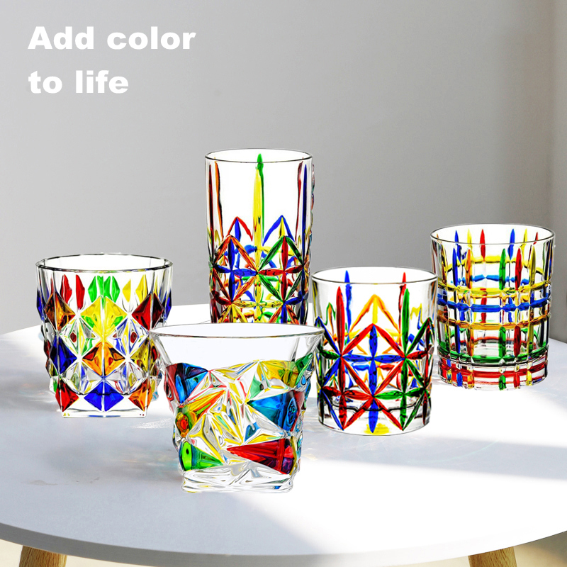 北欧威士忌杯家用洋酒杯