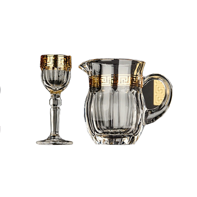 创意高端酒杯套装一口家用中式