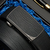 带正品 沙驰皮带男真皮商务时尚 裤 青年潮头层纯牛皮内穿自动扣腰带