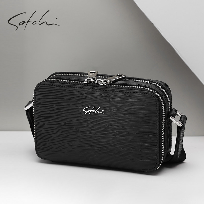 沙驰真皮斜挎包男新款休闲外出手机包时尚百搭头层牛皮男包小方包,箱包皮具/热销女包/男包,男士包袋,淘宝优惠券,粉丝福利购,淘宝优惠卷