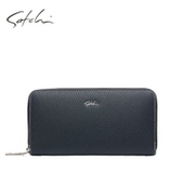 SATCHI 手机钱包手抓包 商务男士 沙驰手包真皮手拿包时尚 官方正品