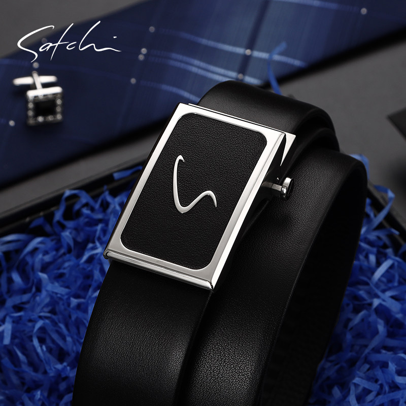 沙驰皮带男真皮商务时尚头层牛皮裤带休闲不锈钢男正品自动扣腰带,服饰配件/皮带/帽子/围巾,腰带/皮带/腰链,淘宝优惠券,粉丝福利购,淘宝优惠卷