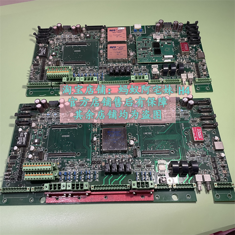 蚂蚁阿仔妹 华锐超导PM3000变流器/变频器二手主控板 咨询