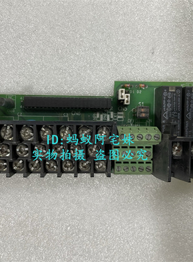 蚂蚁阿宅妹ETC618111 YPHT31279-1C二手安川变频器接线端子