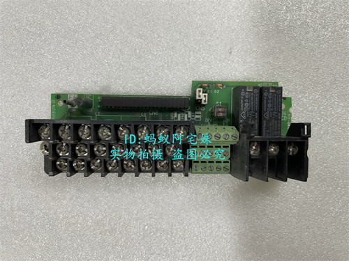 蚂蚁阿宅妹ETC618111 YPHT31279-1C二手安川变频器接线端子