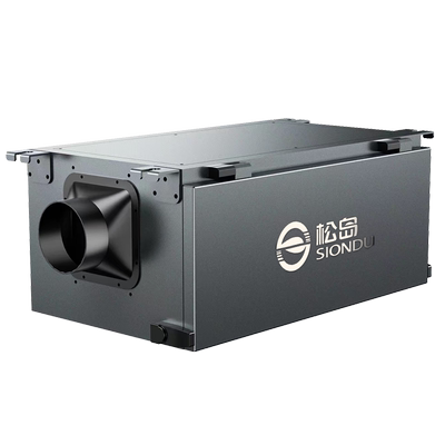 松岛吊顶壁挂式管道别墅抽湿机