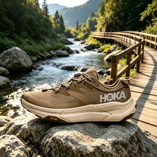 HOKA ONE ONE正品Transport GTX防水透气速干支撑徒步鞋女款宽版