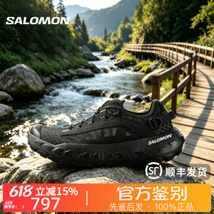SALOMON萨洛蒙正品SOLAMPHIBIAN户外轮胎鞋水陆两栖功能鞋478148