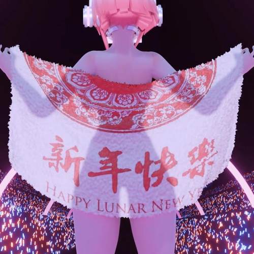 新年快板-原视频壁纸素材