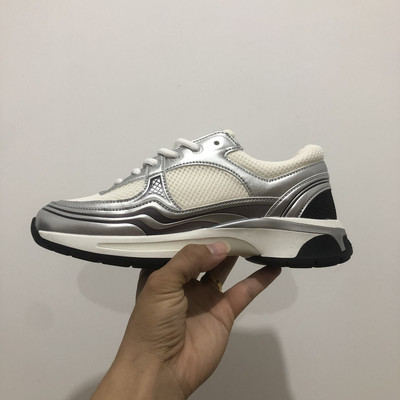 女鞋银角大王新品韩系情侣鞋银色