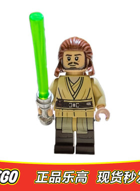 LEGO乐高 星球大战人仔 奎刚金含光剑 sw1404 正品特价 912502