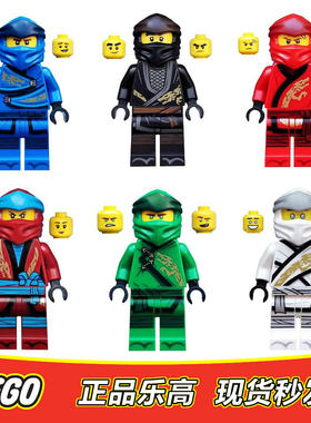 LEGO乐高 幻影忍者人仔 龙服 凯 赞 寇 杰 妮雅 劳埃德 全新正品