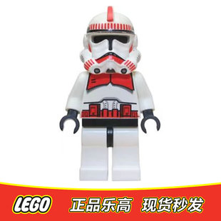 LEGO乐高 星球大战人仔克隆人爆击部队 sw0091 sw091全新正品7655