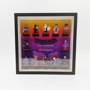 蜘蛛侠抽抽乐相框 71050抽抽乐展示盒 高透亚克力 高清印刷可上墙