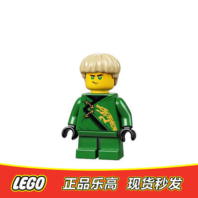 LEGO乐高 幻影忍者人仔 幼年 劳埃德njo674忍者花园全新正品71741