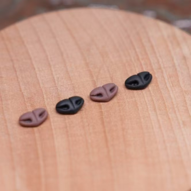 手工仿真熊猫鼻子 动物鼻子扭扭棒 手工制作玩偶羊毛毡  diy配饰