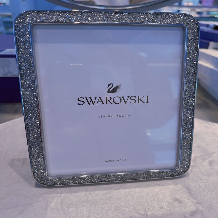 正品保证施家 米內拉相框 長方形中號銀色 5351296 送礼