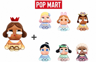 泡泡玛特 POP MART crybaby哭娃 SHINY SHINY系列 空气香氛盲盒类