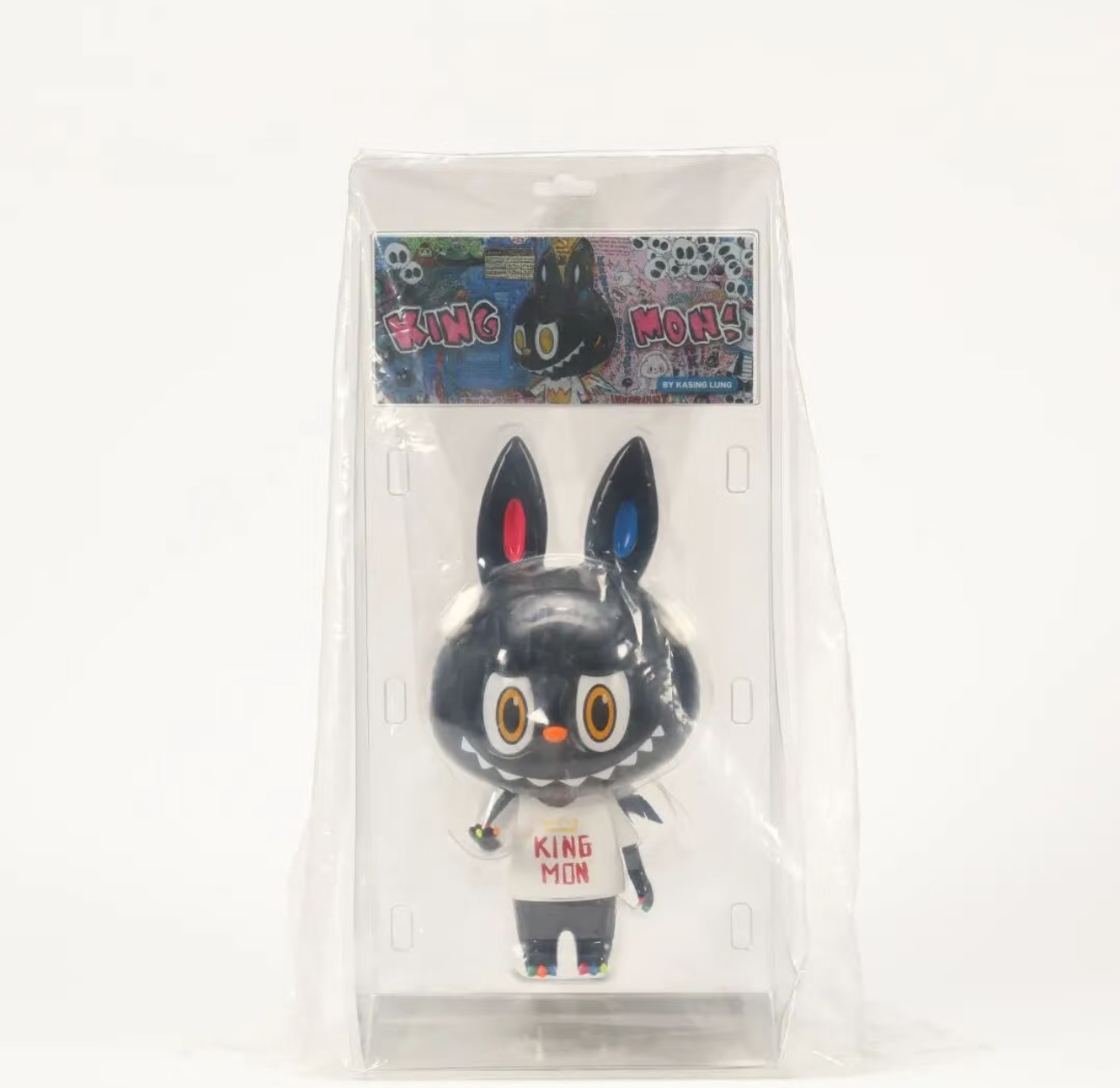 上海限定PTS  labubu kingmon 官方正品
