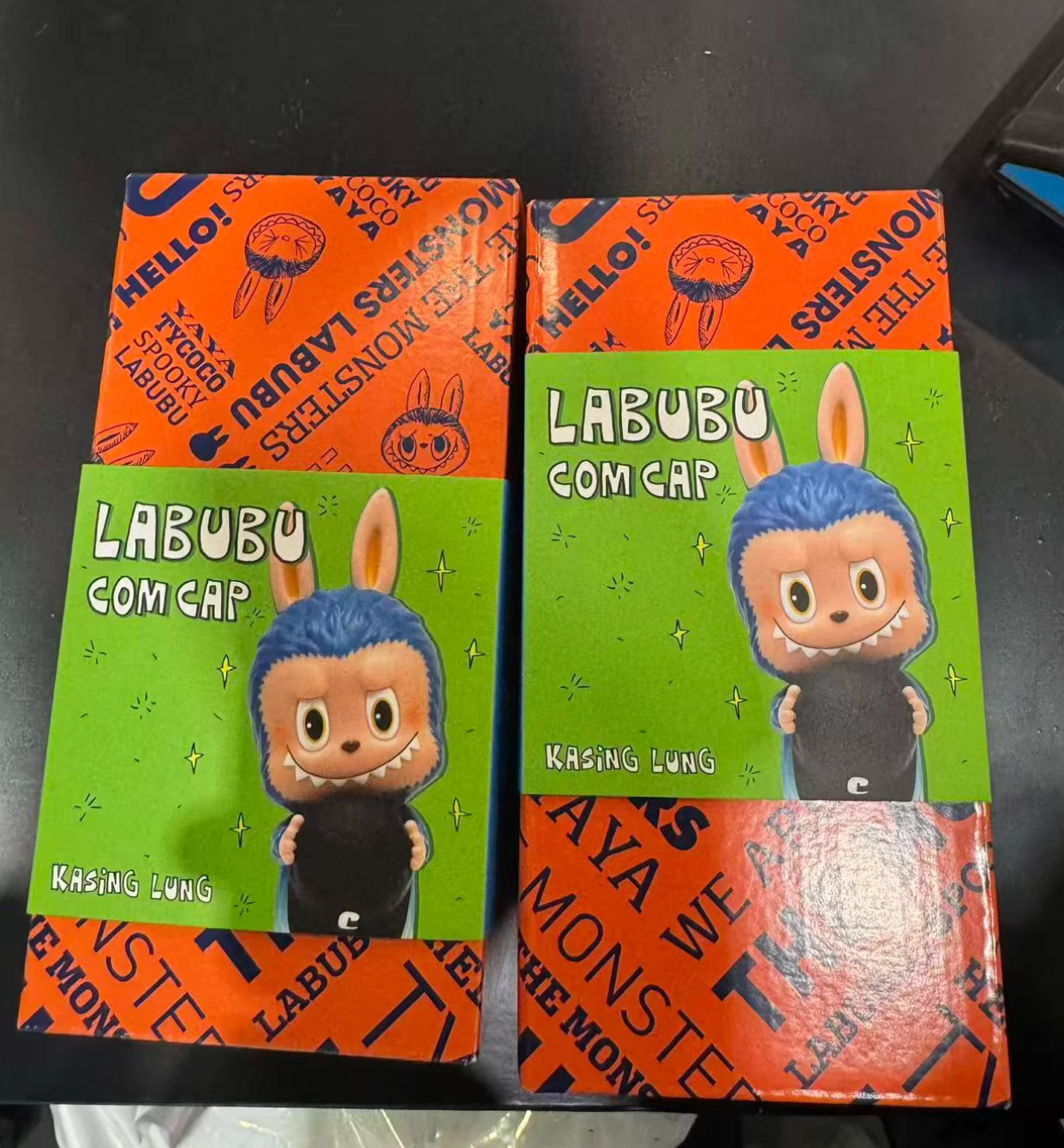 香港限定Labubu x COMPLEXCON HONG KONG联名手办全新正品