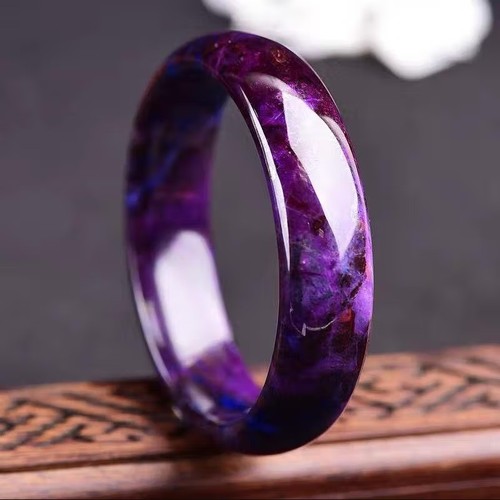 天然手镯舒俱来招财千禧之石