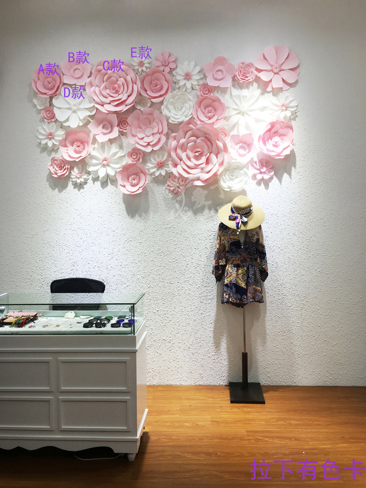 Paper flowers decorate new pattern Three-dimensional hand 99 Wedding celebration prop Background wall Showcase diy wedding large Crepe paper flowersin the Festive supplies/Gift , Wedding Themes/Props , Wedding silk flower  category - from Buy2taobao.com to provide professional Taobao agent buy service