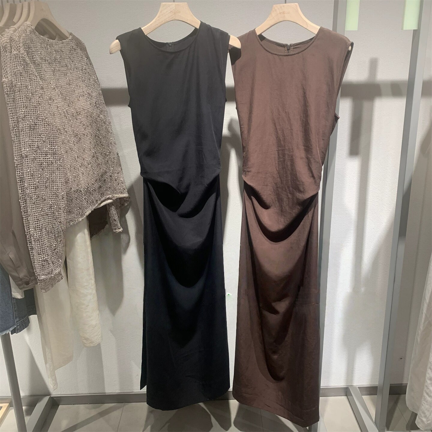 现货~indicia标记专柜正品国内代购夏款连衣裙女F2B5LQ301C-889