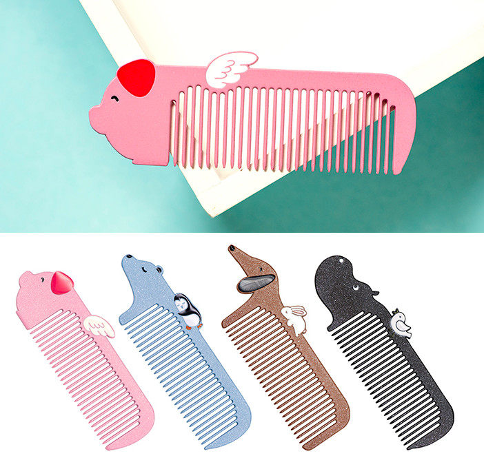 八门虫社oho1动物合金梳子随身便携按摩化妆梳创意生日礼品女生在类目 家庭/个人清洁工具, 个人洗护清洁用具, 梳子/便携用镜, 梳子/化妆梳/按摩梳中 - 来自Buy2taobao.com提供专业的淘宝代购服务