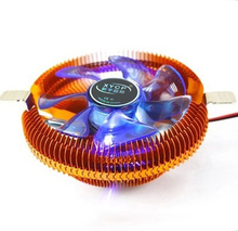 批 发静音版 1150 1155 1156 775 amdcpu风扇 台式机cpu散热器