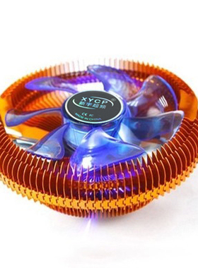 批 发静音版 1150 1155 1156 775 amdcpu风扇 台式机cpu散热器