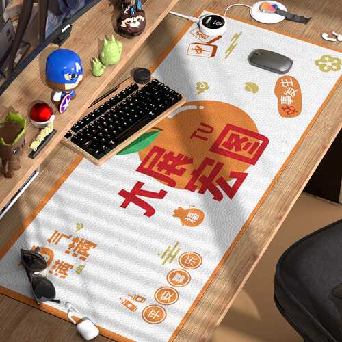 PVC网红学生PVC鼠标垫/贴/腕垫