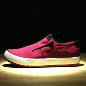 百搭一脚蹬男帆布鞋 透气韩版 男懒人厚底低帮英伦潮套脚夏季 帆布鞋