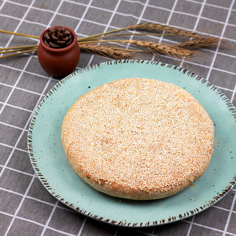 老福州手工八宝肥膘礼饼福建福清传统特产糕点月馅饼喜饼定做包邮