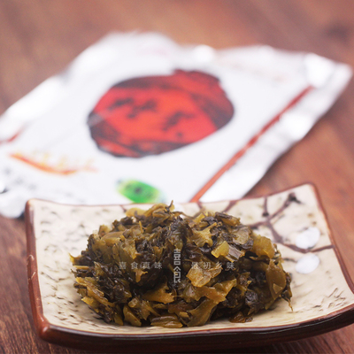 福建特产喜食糟菜酸菜下饭菜早餐