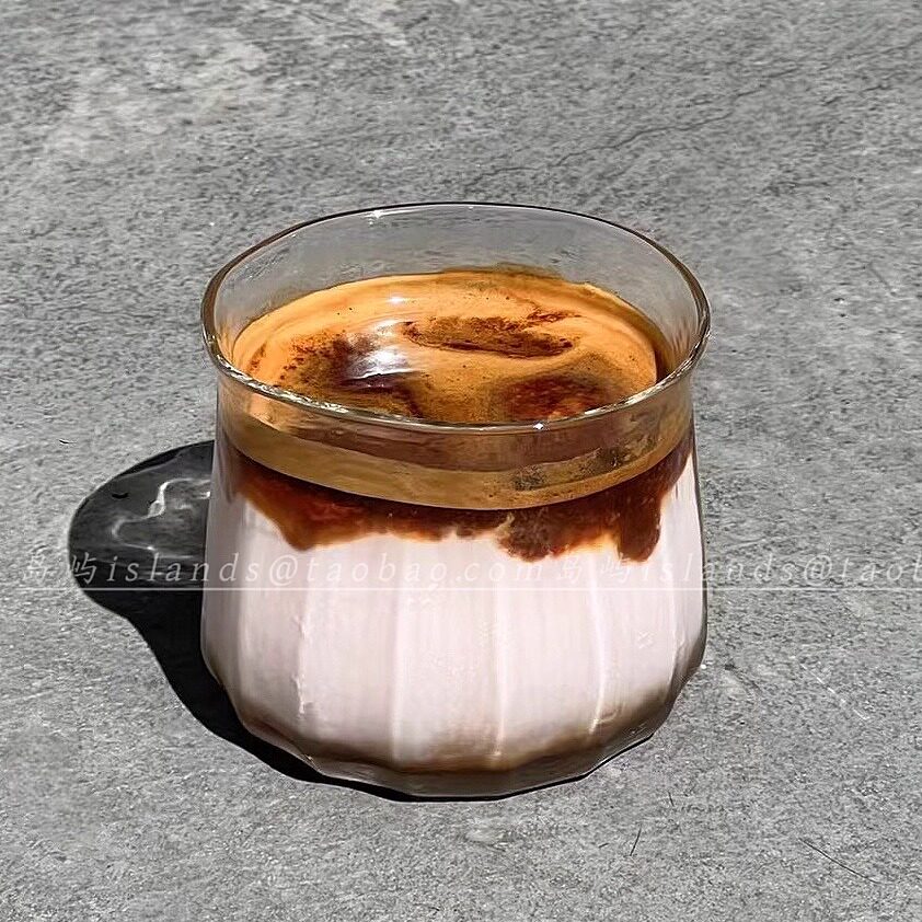 不规则dirty条纹咖啡杯
