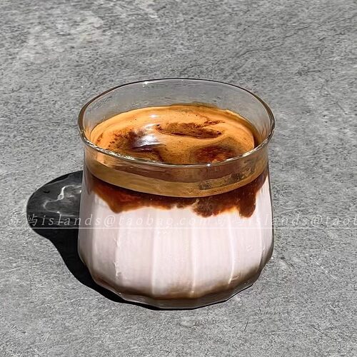 不规则dirty条纹咖啡杯