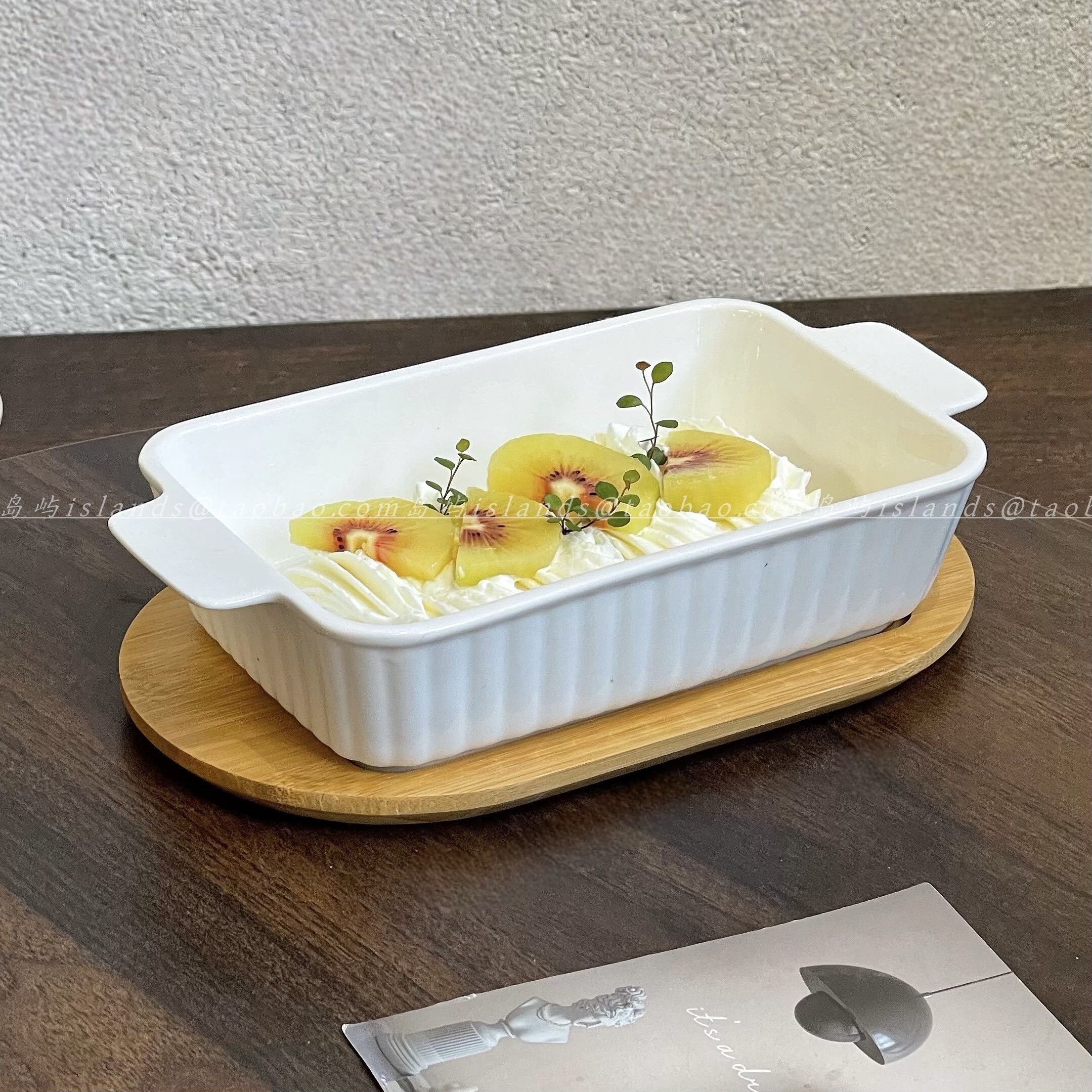 创意烤箱盘家用餐具水果甜品盘