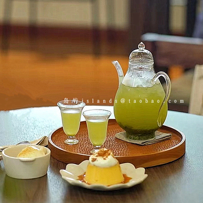 复古耐热玻璃仿宋壶泡茶茶具套装