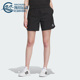 女子宽松训练休闲运动短裤 NEO夏季 IK2436 阿迪达斯正品 Adidas