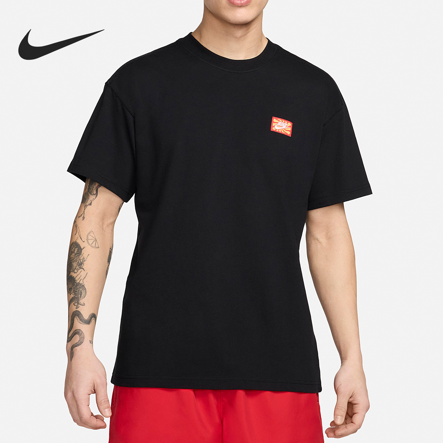 Nike/耐克官方正品男士短袖上衣