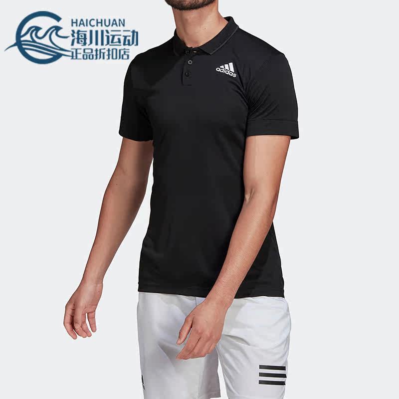 Adidas/阿迪达斯正品2022新款男子经典运动透气POLO衫HB9134,运动服/休闲服装,运动POLO衫,淘宝优惠券,粉丝福利购,淘宝优惠卷