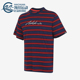 阿迪达斯正品 圆领短袖 运动透气新款 条纹时尚 T恤IR5829 男士 Adidas
