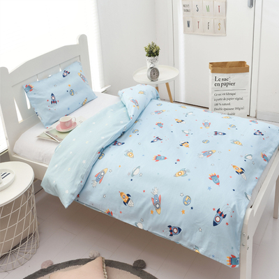 a类60支纯棉儿童被套卡通可定制