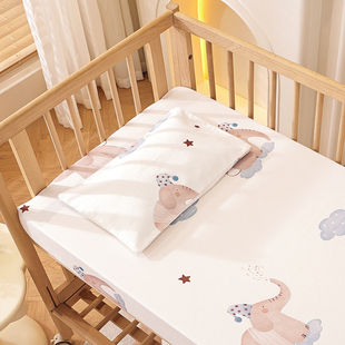 儿童枕套纯棉卡通30x50单个装豆豆牛奶绒枕头套40x60可爱单个装