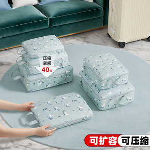 袋衣服衣物整理收纳袋出差旅游压缩内衣内裤 旅行行李箱分装 脏衣袋