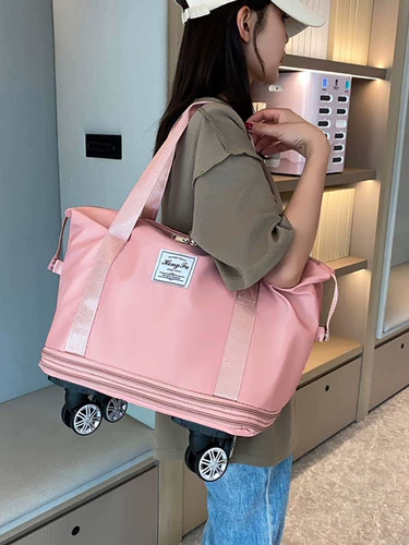 Багажная вместительная и большая сумка для путешествий