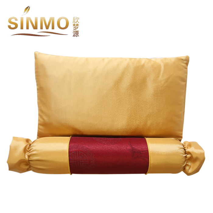 修复圆柱形植物保健枕