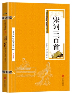 中国古诗词书籍鉴赏词典辞典赏析唐诗宋词选集古代古典诗词中华好诗词诗经译注 典藏版 全解精选精装 宋词三百首