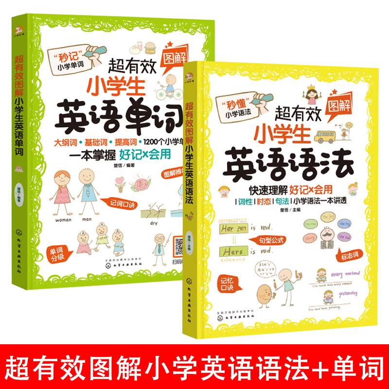 超有效小学英语语法+单词